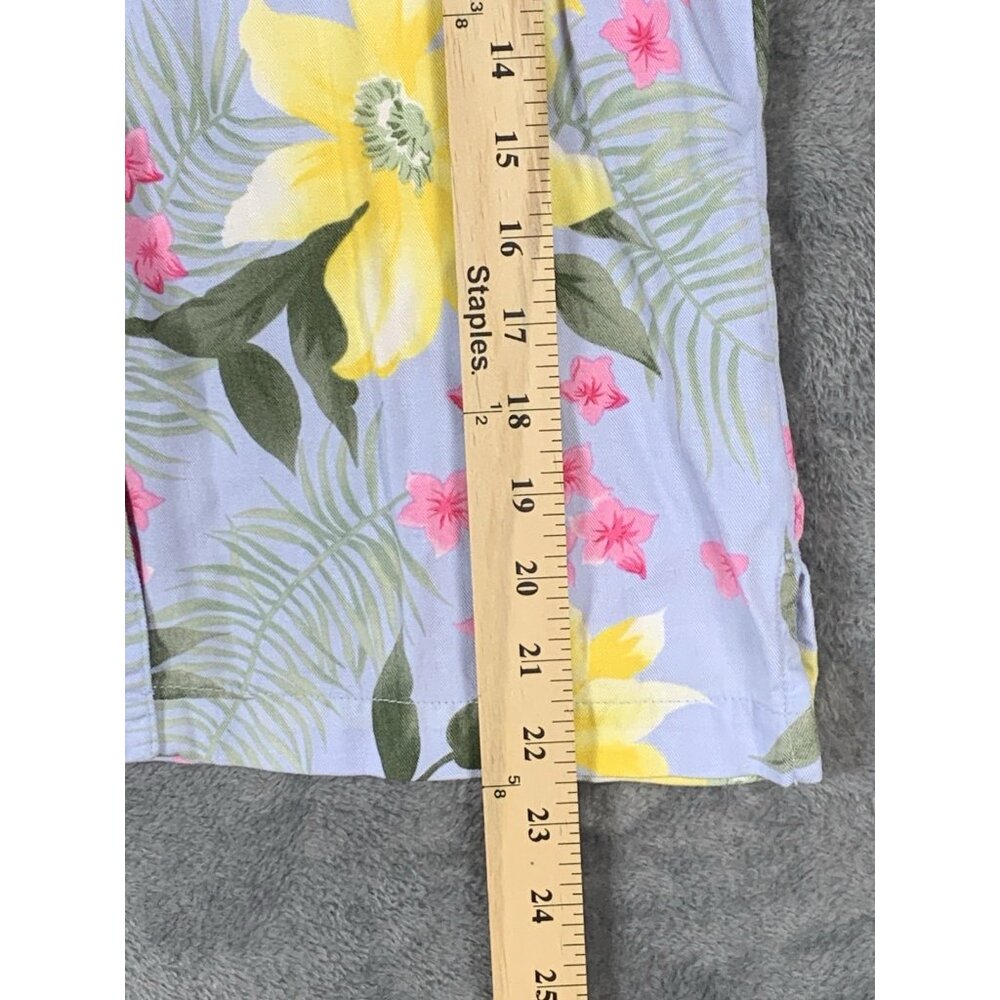 Havana Jacks Cafe Button Down Tropical Breeze Wear Women’s Small - Picture 5 of 5